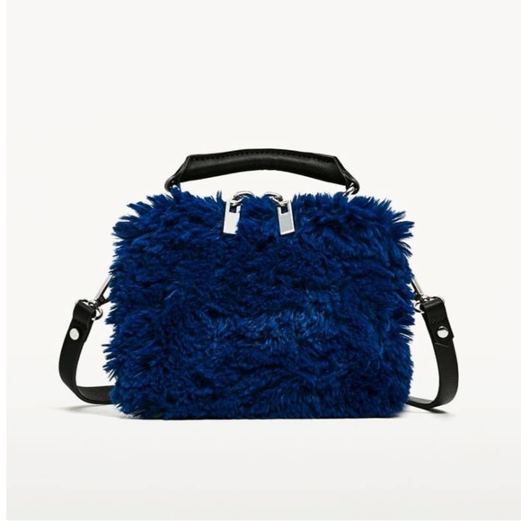 Zara Bags Zara Faux Fur Bag Poshmark